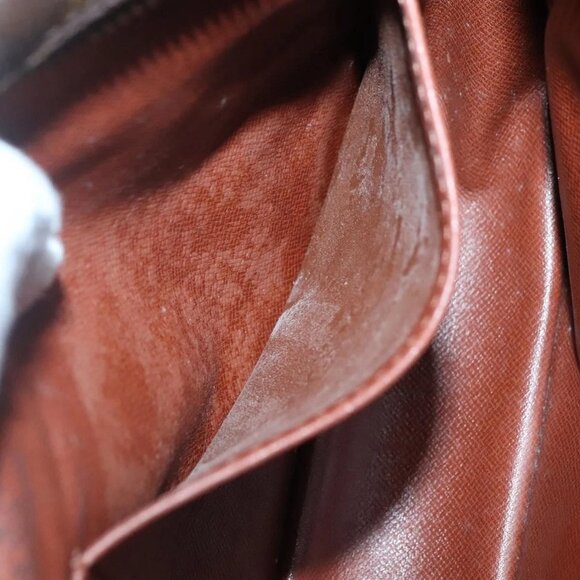 LOUIS VUITTON Monogram Compiegne 28 Clutch Bag M51845 LV Auth 139295 - Picture 11 of 16